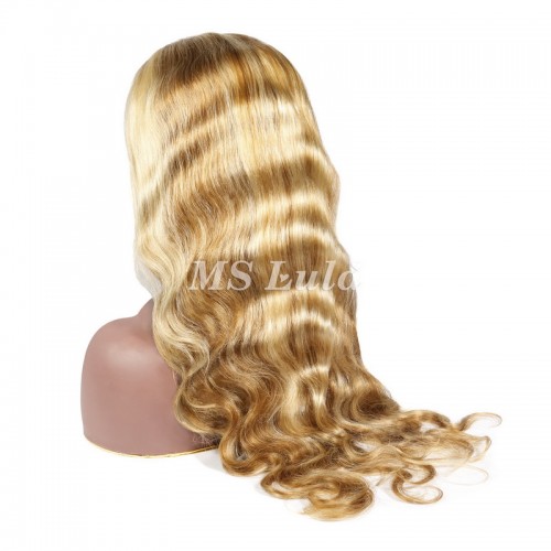 #30/613 Color Body Wave 13x4 Lace Front Wig | Human Hair Wig | Lace Front